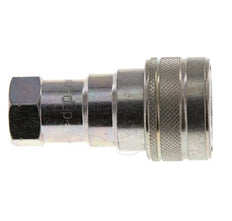 Stalen DN 10 Hydraulische Koppeling Snelkoppeling 3/8 inch NPT binnendraad ISO 7241-1 B D 19.1mm
