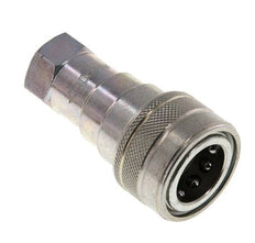 Stalen DN 10 Hydraulische Koppeling Snelkoppeling 3/8 inch NPT binnendraad ISO 7241-1 B D 19.1mm