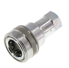 Stalen DN 12.5 Hydraulische Koppeling Snelkoppeling 1/2 inch NPT binnendraad ISO 7241-1 B D 23.5mm