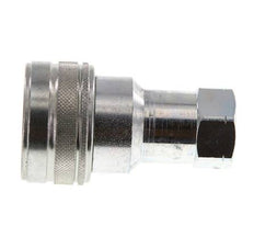 Stalen DN 12.5 Hydraulische Koppeling Snelkoppeling 1/2 inch NPT binnendraad ISO 7241-1 B D 23.5mm