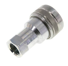 Stalen DN 12.5 Hydraulische Koppeling Snelkoppeling 1/2 inch NPT binnendraad ISO 7241-1 B D 23.5mm