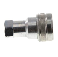 Stalen DN 12.5 Hydraulische Koppeling Snelkoppeling 1/2 inch NPT binnendraad ISO 7241-1 B D 23.5mm