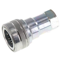 Stalen DN 20 Hydraulische Koppeling Snelkoppeling 3/4 inch NPT binnendraad ISO 7241-1 B D 31.4mm
