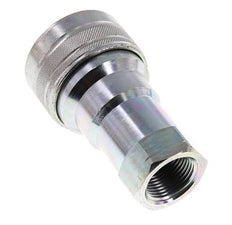 Stalen DN 20 Hydraulische Koppeling Snelkoppeling 3/4 inch NPT binnendraad ISO 7241-1 B D 31.4mm