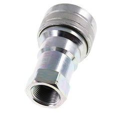 Stalen DN 20 Hydraulische Koppeling Snelkoppeling 3/4 inch NPT binnendraad ISO 7241-1 B D 31.4mm