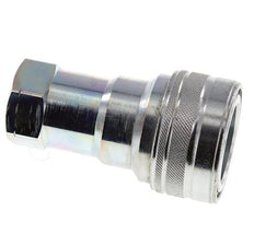 Stalen DN 20 Hydraulische Koppeling Snelkoppeling 3/4 inch NPT binnendraad ISO 7241-1 B D 31.4mm