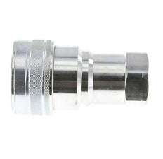 Stalen DN 40 Hydraulische Koppeling Snelkoppeling 1 1/2 inch NPT binnendraad ISO 7241-1 B D 44.5mm