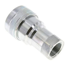 Stalen DN 50 Hydraulische Koppeling Snelkoppeling 2 inch NPT binnendraad ISO 7241-1 B D 63.2mm