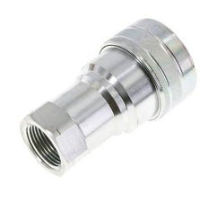 Stalen DN 50 Hydraulische Koppeling Snelkoppeling 2 inch NPT binnendraad ISO 7241-1 B D 63.2mm