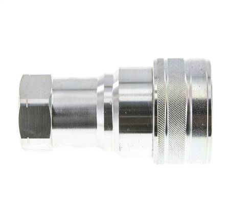 Stalen DN 50 Hydraulische Koppeling Snelkoppeling 2 inch NPT binnendraad ISO 7241-1 B D 63.2mm