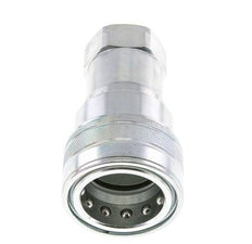 Stalen DN 50 Hydraulische Koppeling Snelkoppeling 2 inch NPT binnendraad ISO 7241-1 B D 63.2mm