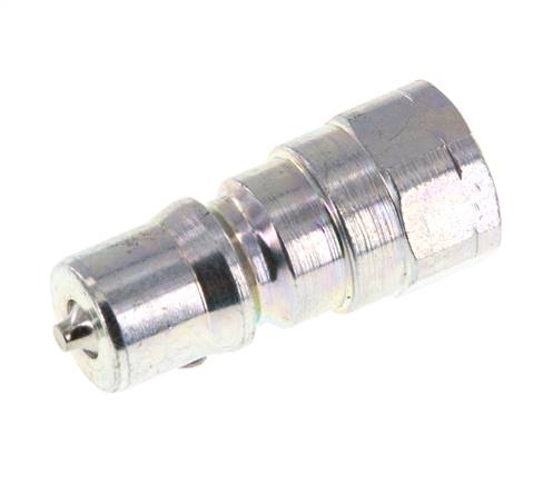 Stalen DN 5 Hydraulische Koppeling Insteeknippel 1/8 inch NPT binnendraad ISO 7241-1 B D 10.9mm