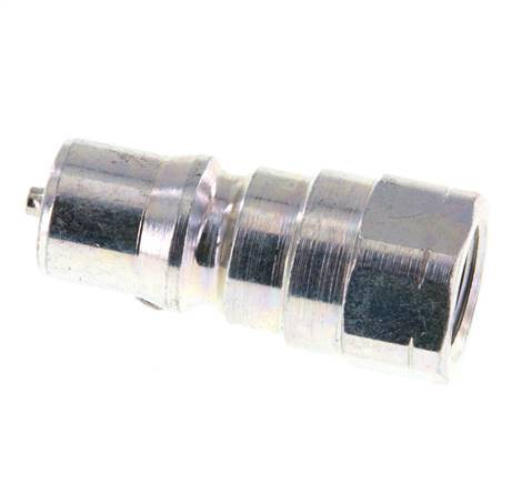Stalen DN 5 Hydraulische Koppeling Insteeknippel 1/8 inch NPT binnendraad ISO 7241-1 B D 10.9mm