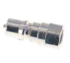 Stalen DN 5 Hydraulische Koppeling Insteeknippel 1/8 inch NPT binnendraad ISO 7241-1 B D 10.9mm
