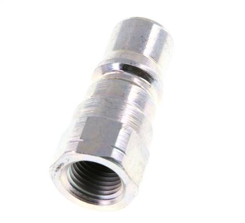 Stalen DN 5 Hydraulische Koppeling Insteeknippel 1/8 inch NPT binnendraad ISO 7241-1 B D 10.9mm