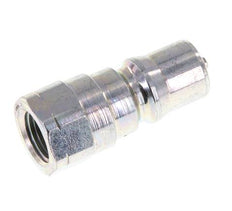 Stalen DN 5 Hydraulische Koppeling Insteeknippel 1/8 inch NPT binnendraad ISO 7241-1 B D 10.9mm