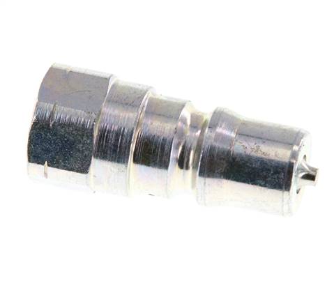 Stalen DN 5 Hydraulische Koppeling Insteeknippel 1/8 inch NPT binnendraad ISO 7241-1 B D 10.9mm