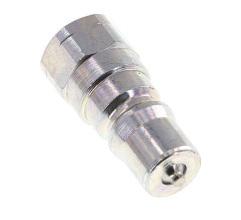 Stalen DN 5 Hydraulische Koppeling Insteeknippel 1/8 inch NPT binnendraad ISO 7241-1 B D 10.9mm