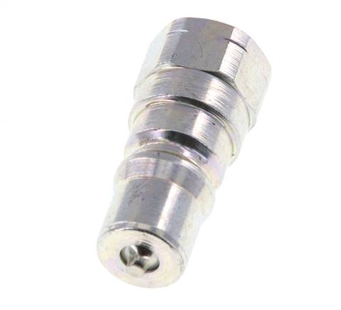 Stalen DN 5 Hydraulische Koppeling Insteeknippel 1/8 inch NPT binnendraad ISO 7241-1 B D 10.9mm