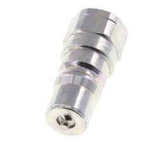Stalen DN 5 Hydraulische Koppeling Insteeknippel 1/8 inch NPT binnendraad ISO 7241-1 B D 10.9mm
