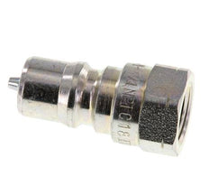 Stalen DN 6.3 Hydraulische Koppeling Insteeknippel 1/4 inch NPT binnendraad ISO 7241-1 B D 14.2mm