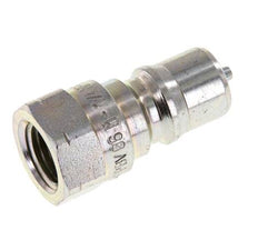 Stalen DN 6.3 Hydraulische Koppeling Insteeknippel 1/4 inch NPT binnendraad ISO 7241-1 B D 14.2mm