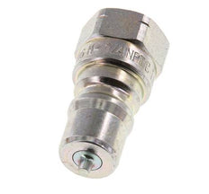 Stalen DN 6.3 Hydraulische Koppeling Insteeknippel 1/4 inch NPT binnendraad ISO 7241-1 B D 14.2mm
