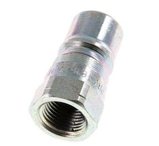 Stalen DN 10 Hydraulische Koppeling Insteeknippel 3/8 inch NPT binnendraad ISO 7241-1 B D 19.1mm