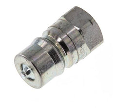 Stalen DN 12.5 Hydraulische Koppeling Insteeknippel 1/2 inch NPT binnendraad ISO 7241-1 B D 23.5mm
