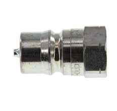 Stalen DN 12.5 Hydraulische Koppeling Insteeknippel 1/2 inch NPT binnendraad ISO 7241-1 B D 23.5mm