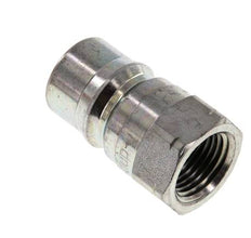 Stalen DN 12.5 Hydraulische Koppeling Insteeknippel 1/2 inch NPT binnendraad ISO 7241-1 B D 23.5mm