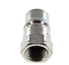 Stalen DN 12.5 Hydraulische Koppeling Insteeknippel 1/2 inch NPT binnendraad ISO 7241-1 B D 23.5mm