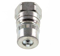 Stalen DN 12.5 Hydraulische Koppeling Insteeknippel 1/2 inch NPT binnendraad ISO 7241-1 B D 23.5mm