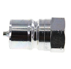 Stalen DN 20 Hydraulische Koppeling Insteeknippel 3/4 inch NPT binnendraad ISO 7241-1 B D 31.4mm