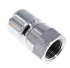 Stalen DN 20 Hydraulische Koppeling Insteeknippel 3/4 inch NPT binnendraad ISO 7241-1 B D 31.4mm