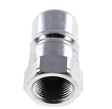Stalen DN 20 Hydraulische Koppeling Insteeknippel 3/4 inch NPT binnendraad ISO 7241-1 B D 31.4mm