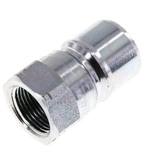 Stalen DN 20 Hydraulische Koppeling Insteeknippel 3/4 inch NPT binnendraad ISO 7241-1 B D 31.4mm