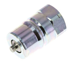 Stalen DN 50 Hydraulische Koppeling Insteeknippel 2 inch NPT binnendraad ISO 7241-1 B D 63.2mm
