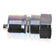 Stalen DN 50 Hydraulische Koppeling Insteeknippel 2 inch NPT binnendraad ISO 7241-1 B D 63.2mm