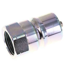 Stalen DN 25 Hydraulische Koppeling Insteeknippel 1 inch NPT binnendraad ISO 7241-1 B D 37.8mm