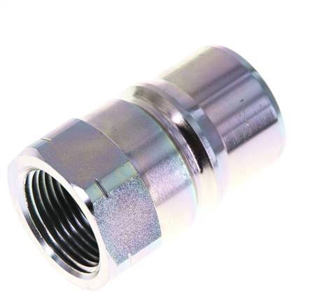 Stalen DN 50 Hydraulische Koppeling Insteeknippel 2 inch NPT binnendraad ISO 7241-1 B D 63.2mm