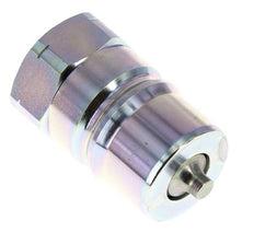 Stalen DN 50 Hydraulische Koppeling Insteeknippel 2 inch NPT binnendraad ISO 7241-1 B D 63.2mm