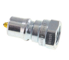 Stalen DN 6.3 Hydraulische Koppeling Insteeknippel G 1/4 inch Binnendraad Drukontlasting ISO 7241-1 B D 14.2mm