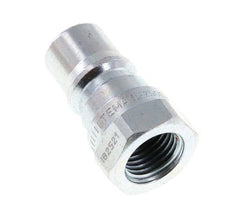 Stalen DN 6.3 Hydraulische Koppeling Insteeknippel G 1/4 inch Binnendraad Drukontlasting ISO 7241-1 B D 14.2mm