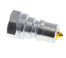 Stalen DN 6.3 Hydraulische Koppeling Insteeknippel G 1/4 inch Binnendraad Drukontlasting ISO 7241-1 B D 14.2mm