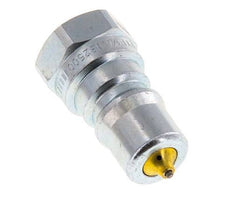 Stalen DN 6.3 Hydraulische Koppeling Insteeknippel G 1/4 inch Binnendraad Drukontlasting ISO 7241-1 B D 14.2mm