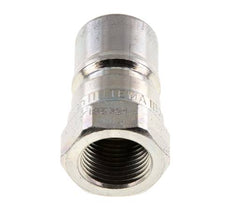 Stalen DN 10 Hydraulische Koppeling Insteeknippel G 3/8 inch Binnendraad Drukontlasting ISO 7241-1 B D 19.1mm