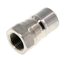 Stalen DN 10 Hydraulische Koppeling Insteeknippel G 3/8 inch Binnendraad Drukontlasting ISO 7241-1 B D 19.1mm