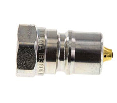 Stalen DN 10 Hydraulische Koppeling Insteeknippel G 3/8 inch Binnendraad Drukontlasting ISO 7241-1 B D 19.1mm