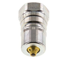 Stalen DN 10 Hydraulische Koppeling Insteeknippel G 3/8 inch Binnendraad Drukontlasting ISO 7241-1 B D 19.1mm